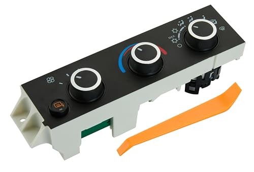 AC Heater Climate Control Module Panel Fits Chevrolet Express & GMC - Fits GMC