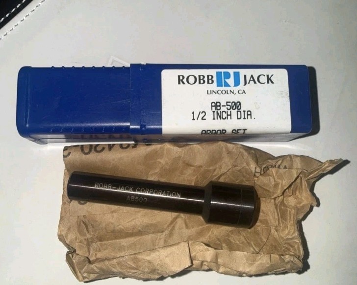 Robb Jack AB-500 1/2 Inch Diameter Arbor set