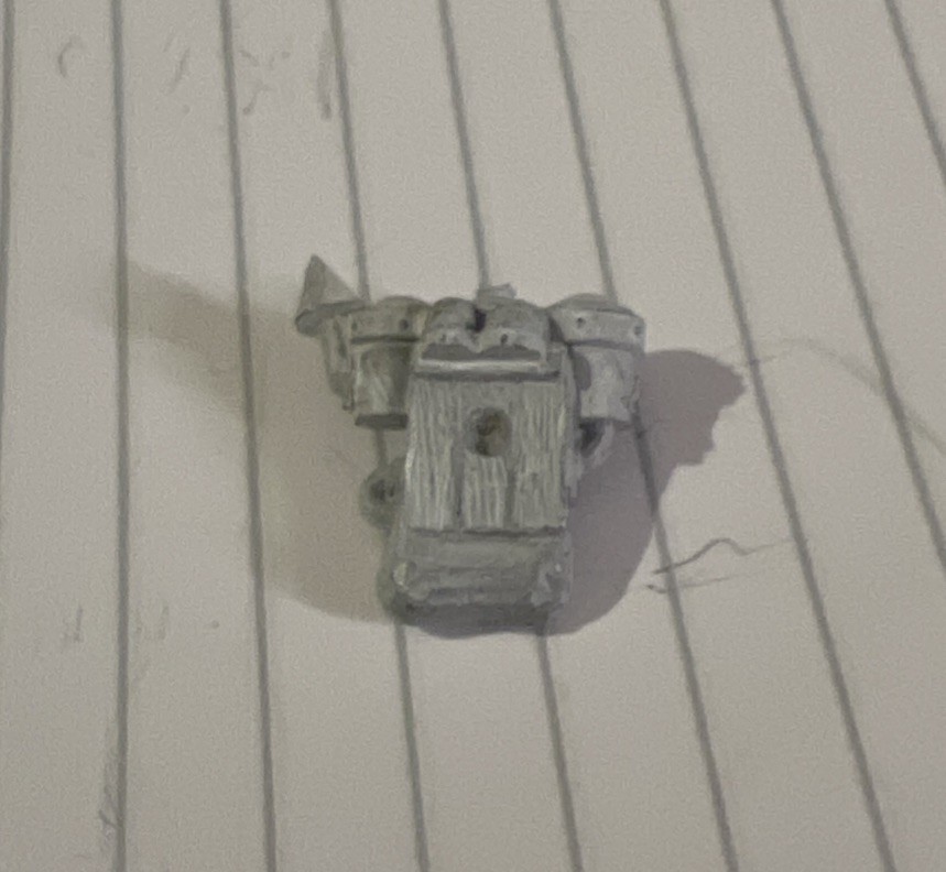 WARHAMMER SKAVEN POISONED WIND GLOBADIER BACKPACK