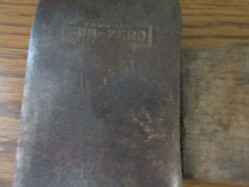 2 Vaughan Logging Axes Axe 3.5 Sub Zero 3 1/2 Value Brand