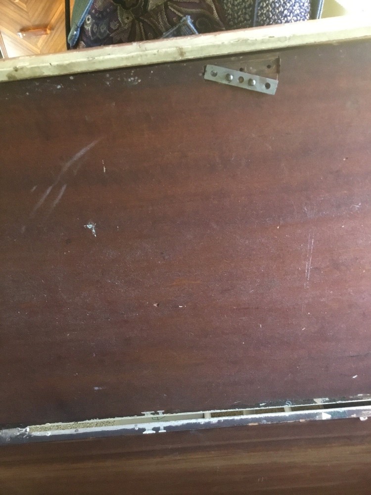 Hand Painted Blanket Chest