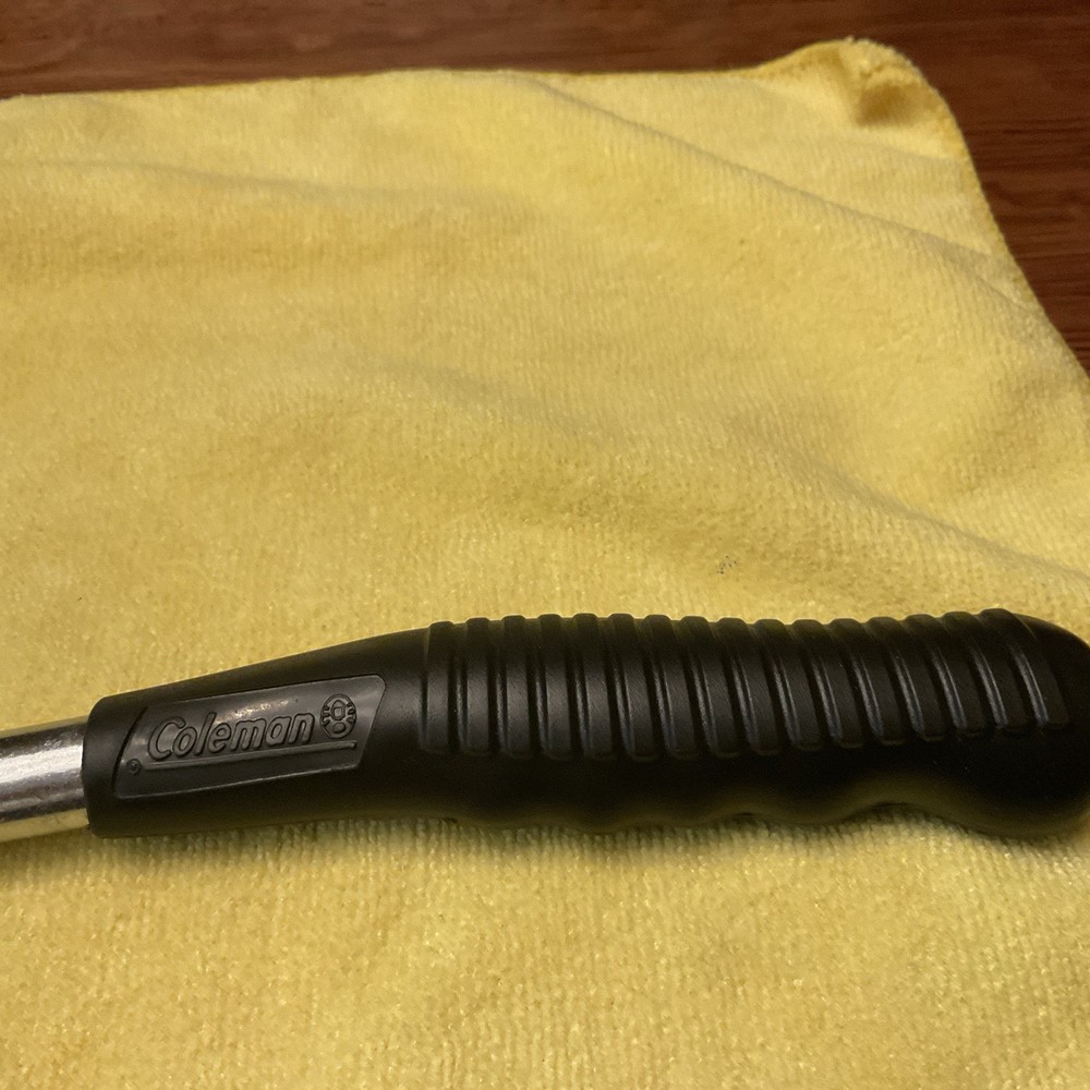 Durable Camping Axe with Tent Stake Puller and Secure Grip - 13” Heavy-Duty Tool