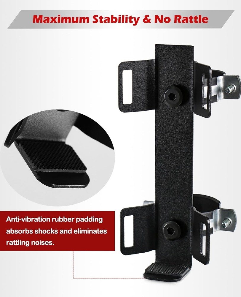 Quick Release UTV Fire Extinguisher Mount Kit Fire Extinguisher Holder Adjust...