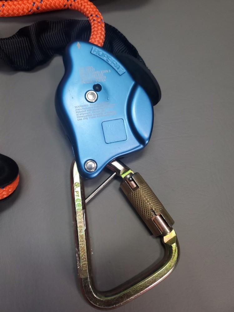 Falltech Tower Climber 6.5' Adjustable Positioning Lanyard Orange