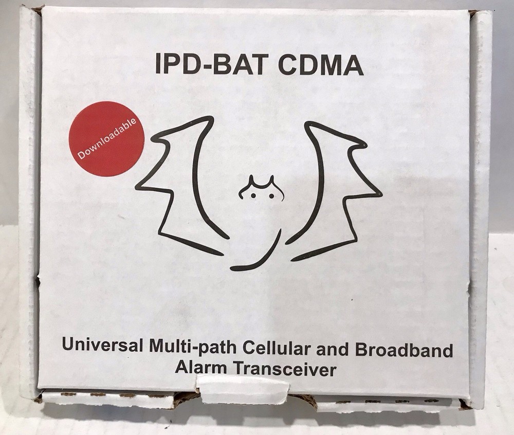 IpDatatel IPD-BAT-CDMA Universal Mult-Path Broadband/CDMA Alarm Transceiver