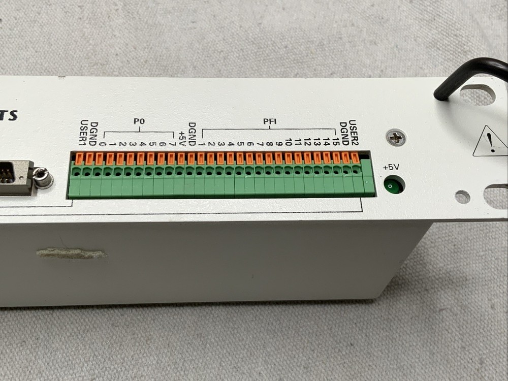National Instruments BNC-2090A Rackmount Breakout Panel