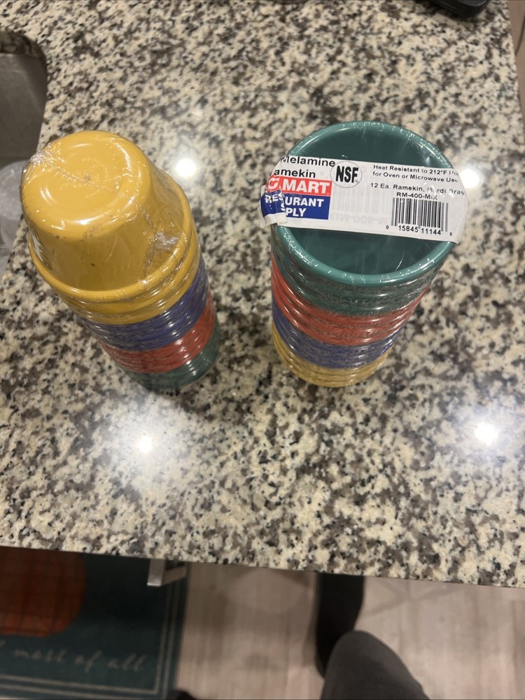 4 Oz Melamine Ramekin 12 Ct