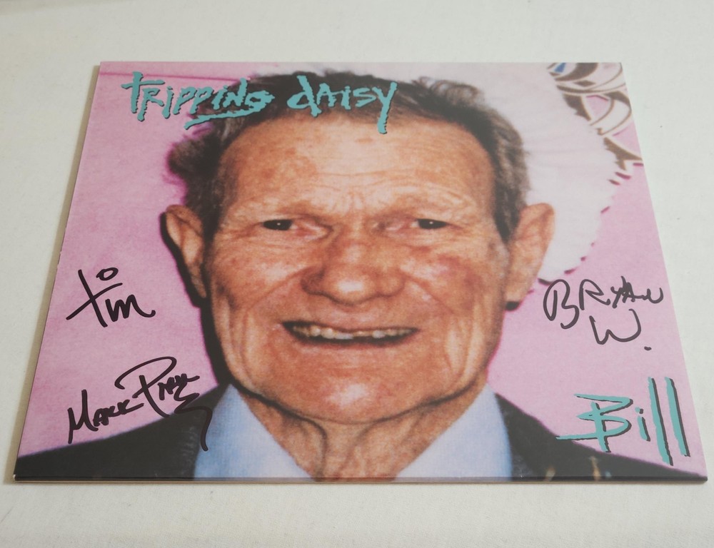 Tripping Daisy Autographed Bill Vinyl LP