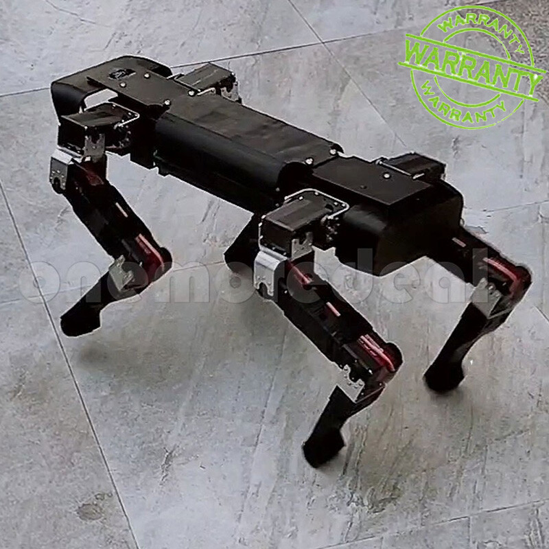 ROS Open Source AI Robot Dog Bionic big Quadruped Robot Basic RC Controller OMD