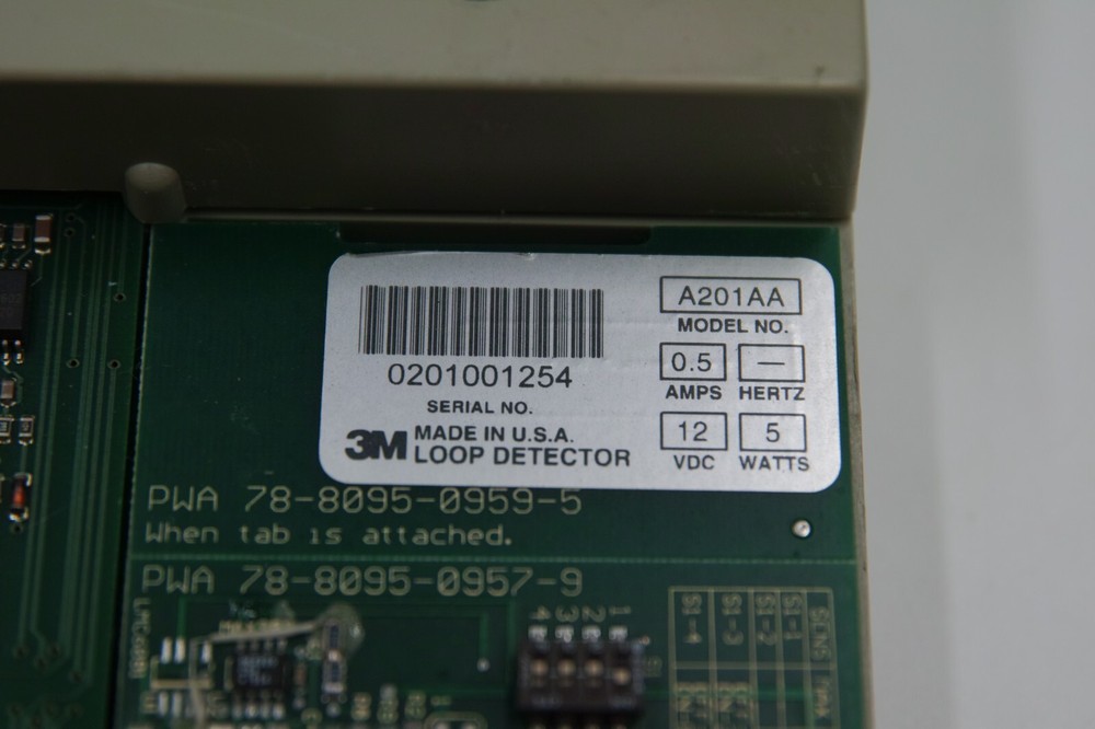 3M Intercom System C960 Base Station W/ A201AA Loop Detector