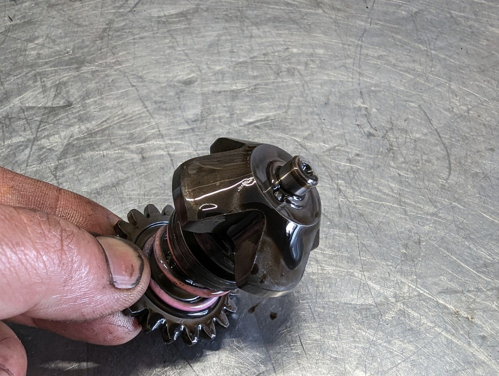2001 Yamaha Yz250 Governor