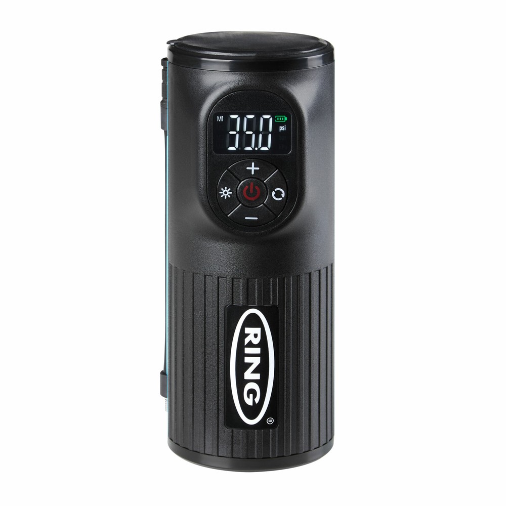 RTC2000 Ring Handheld Digital Tyre Inflator Air Compressor USB LED Cordless