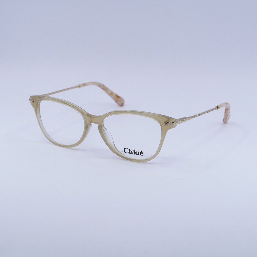Chloe CE2736 279 Sand 52mm Eyeglasses New Authentic
