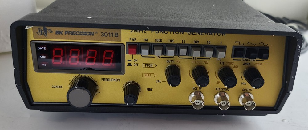 3011B Function Generator ~ New Old Stock ~ Powers On