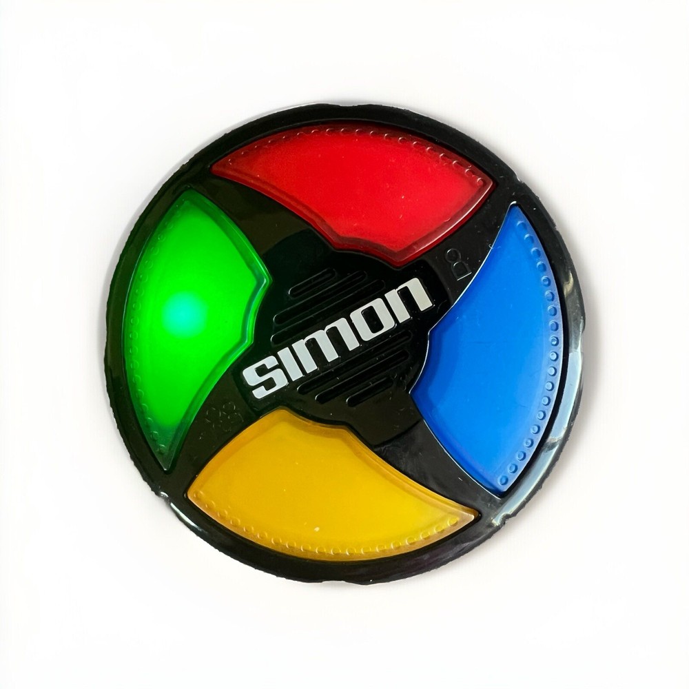 Hasbro Simon Micro Series Electronic Handheld Game. Tested, Works Great Clean