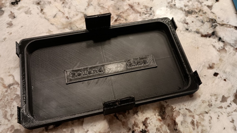 Custom Roland Aira Lid Cover / Stand