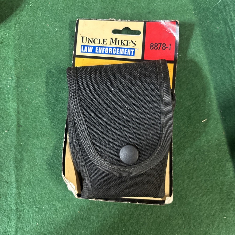 Uncle Mike's Duty Handcuff Case Police Security