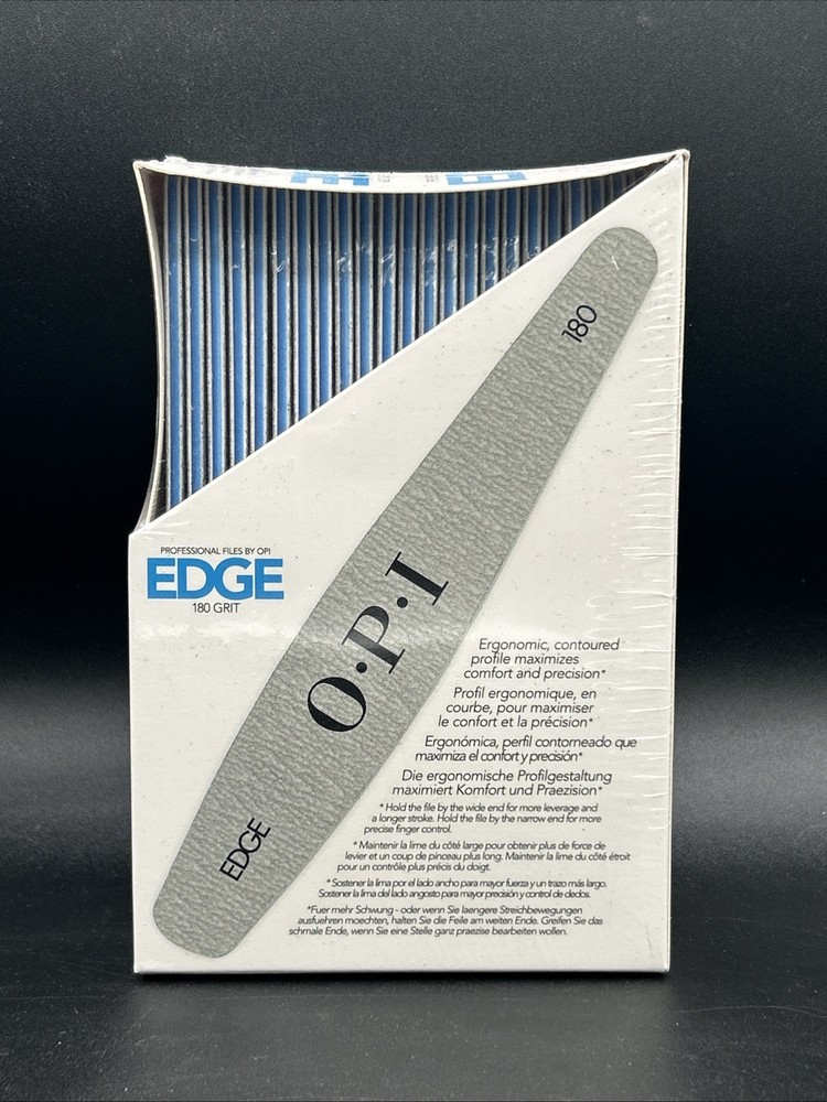 OPI Edge 180 Grit Nail Files. 48 Pack