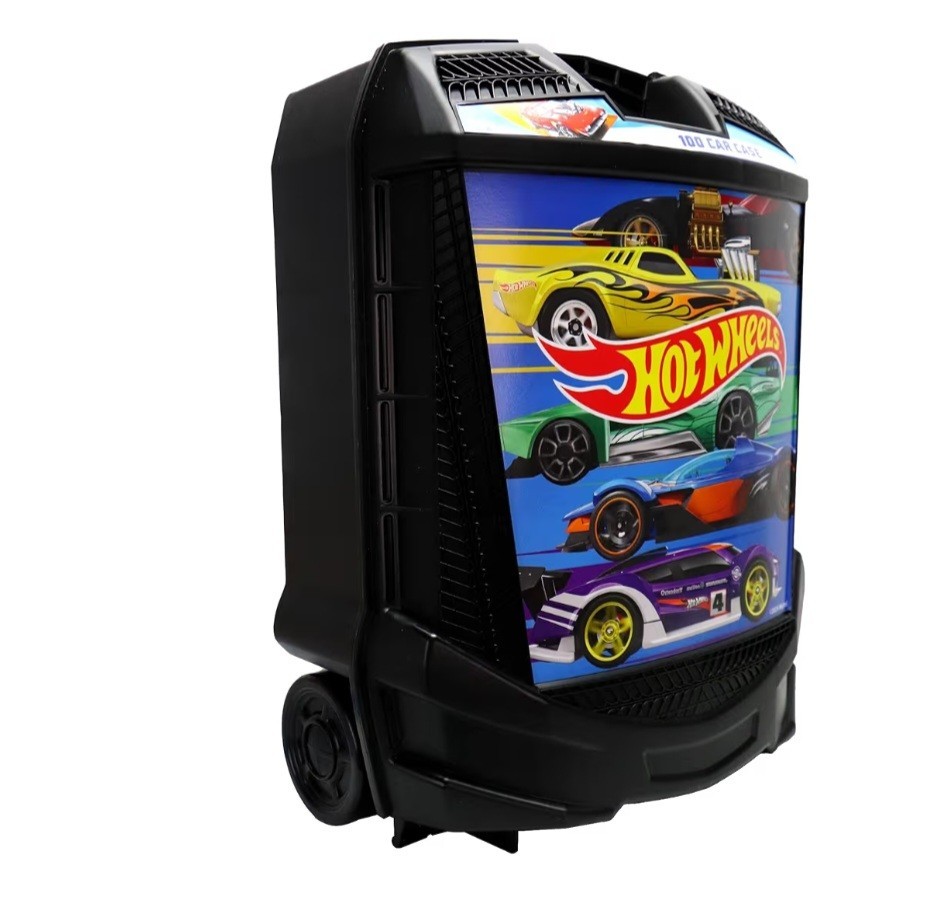 Hot Wheels 20135 1/64 Carry Case - Multi-Color