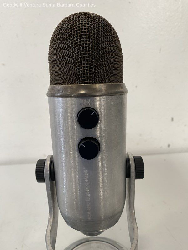 Unbranded USB Condenser Microphone - Tested