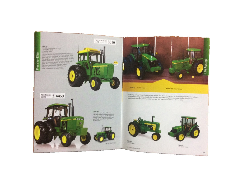 2013 John Deere Ertl Pocket Toy Book