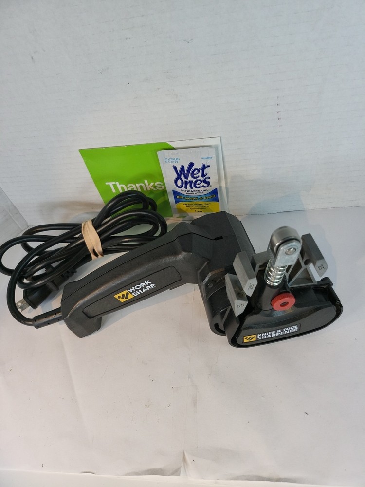 Work Sharp Outdoor Sharpener WSKTS Knife Sharpener Read Info