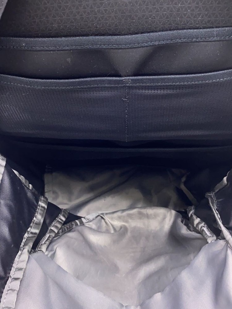 The North Face Backpack Polyester Black Used