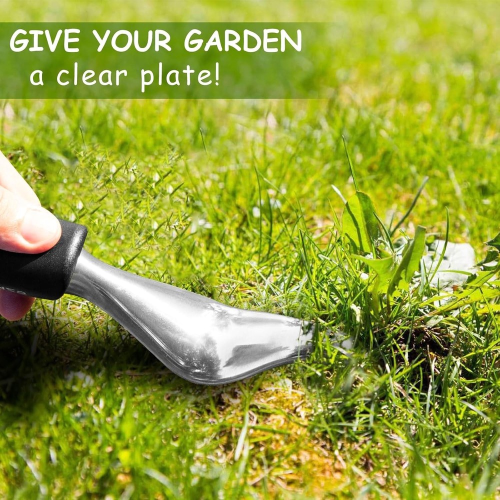 Compact Green Hand Weeder - Durable Weed Puller Tool for Effortless Weeding