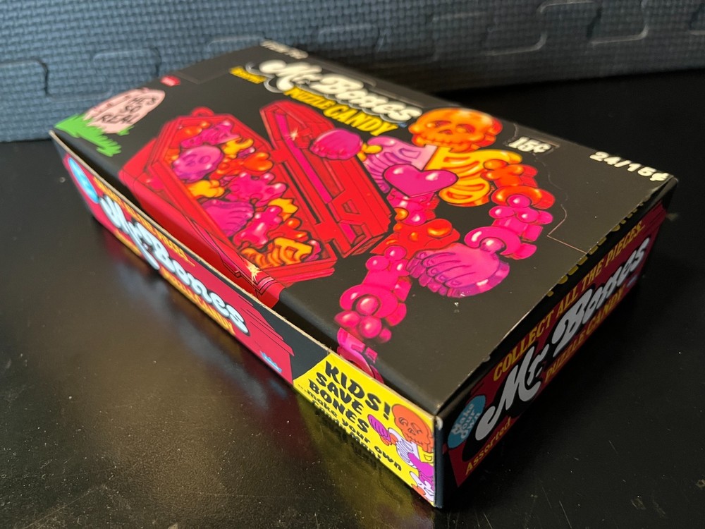 Mr Bones - Empty custom design display box