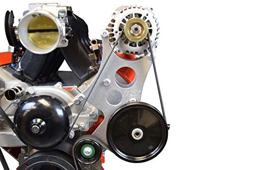 High Mount LS Alternator & Power Steering Pump Bracket Accessory Kit LS1