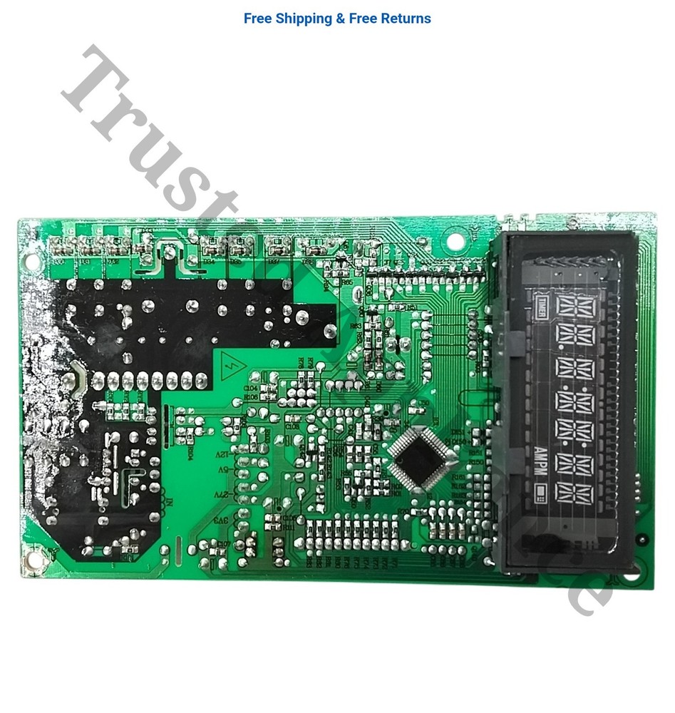 Microwave Main Control Board Electronic Controller PCB E113873