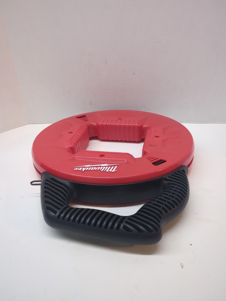 Milwaukee 48-22-4176 Fish Tape Electrical Cable Puller Pulling Tool Steel