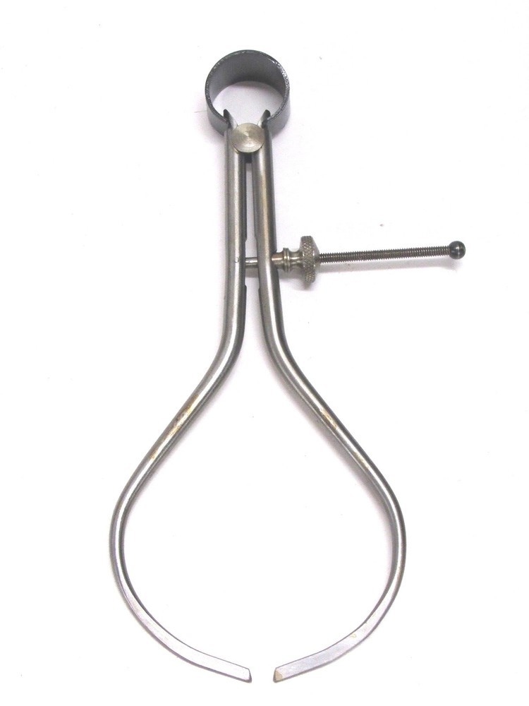 NEW! GENERAL TOOLS OUTSIDE SPRING CALIPER, 0-6", No. 402-6