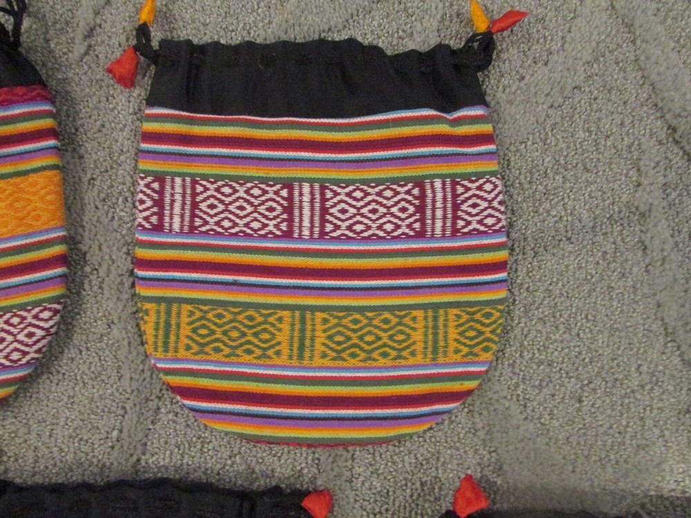 5 Knitting Crochet Needlework Project Bags