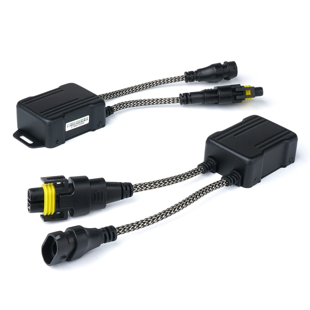 Xprite H8 H9 H11 LED Headlight Canbus Anti Flicker Resistor Canceller Decoder