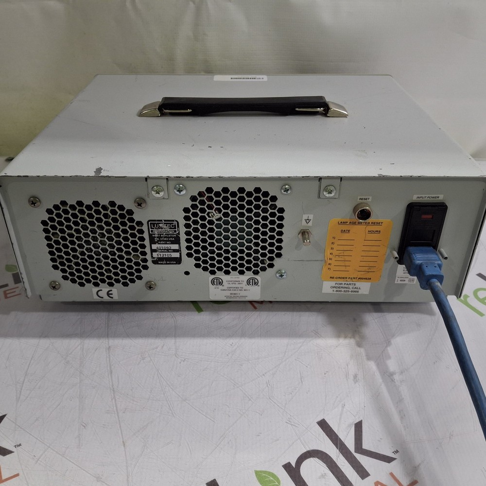 Luxtec 9300XSP Light Source