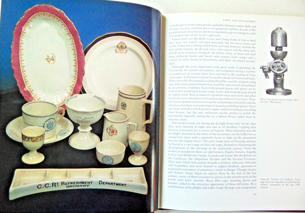 RAILWAY ANTIQUES by James Mackay
