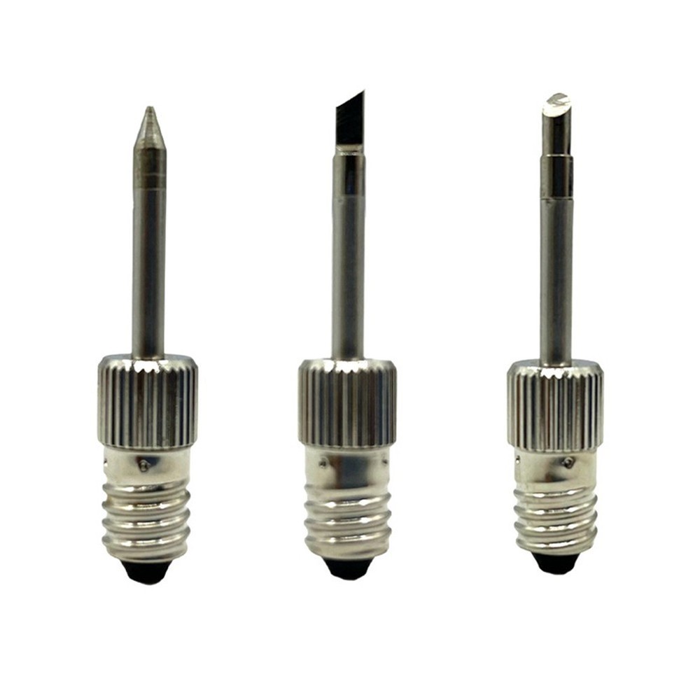 E10-Interface Soldering-Iron Tips/Welding Tips/USB-Soldering Tip Set B C K Type