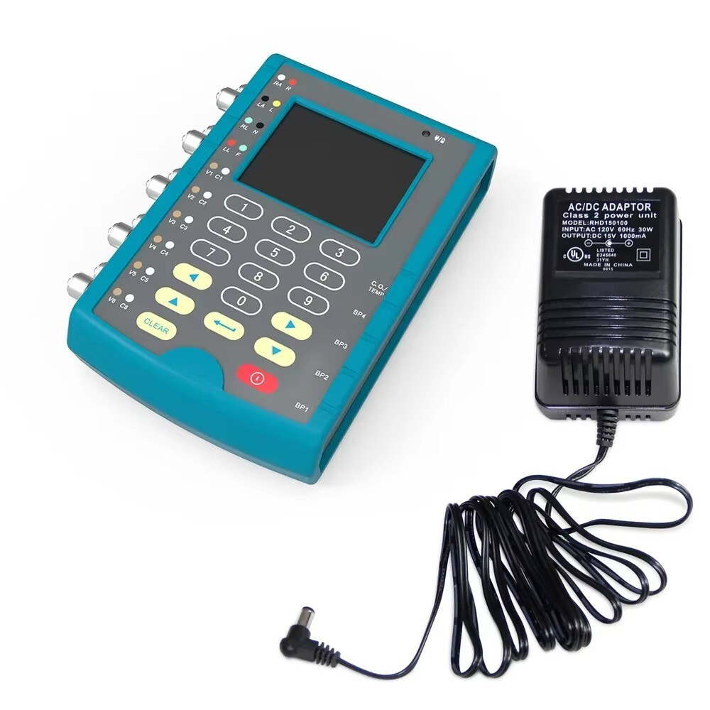 Multi-parameter Touch Screen Patient Simulator ECG IBP Temperature