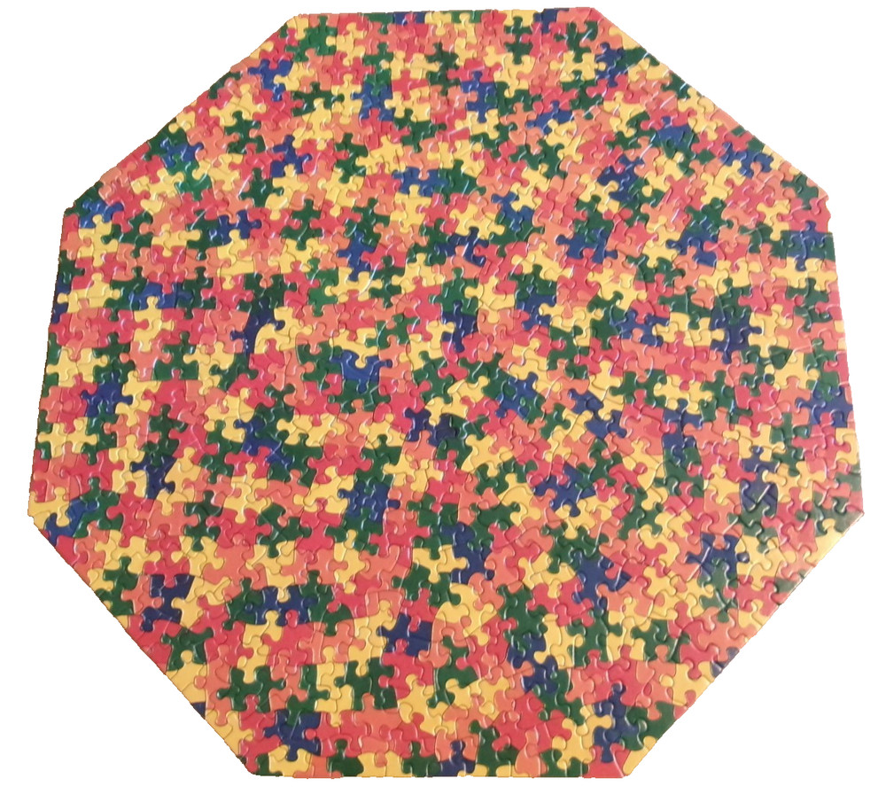1985 vintage Springbok octagon puzzle The Puzzler II- complete