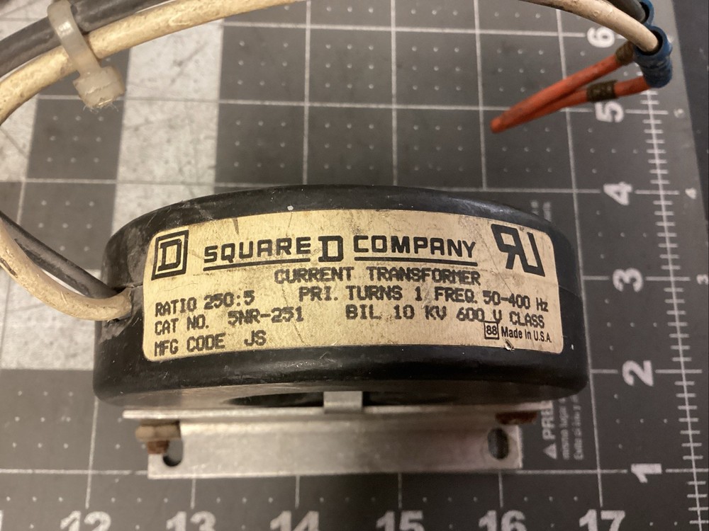 Square D 5NR-251 Current Transformer (LPW134D)