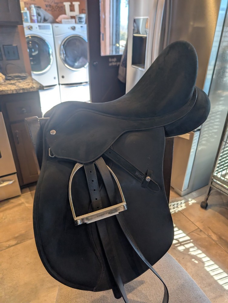 English Saddle