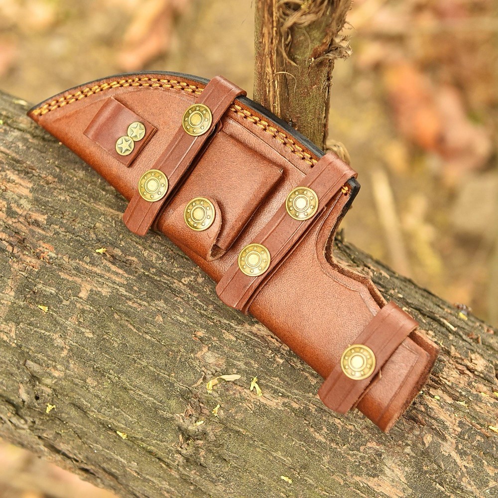 fixed blade knife leather sheath vertical carry horizontal scout carry Case