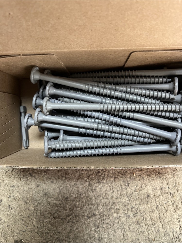 FastenMaster LedgerLOK Flat Head 5 in. Structural Wood Screw (50 Pack)