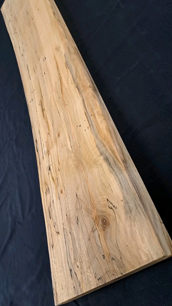 Live Edge Spalted Maple Slab