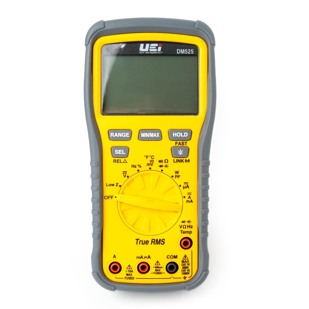 DM525 Wireless Digital Multimeter W/Power Factor Low Z