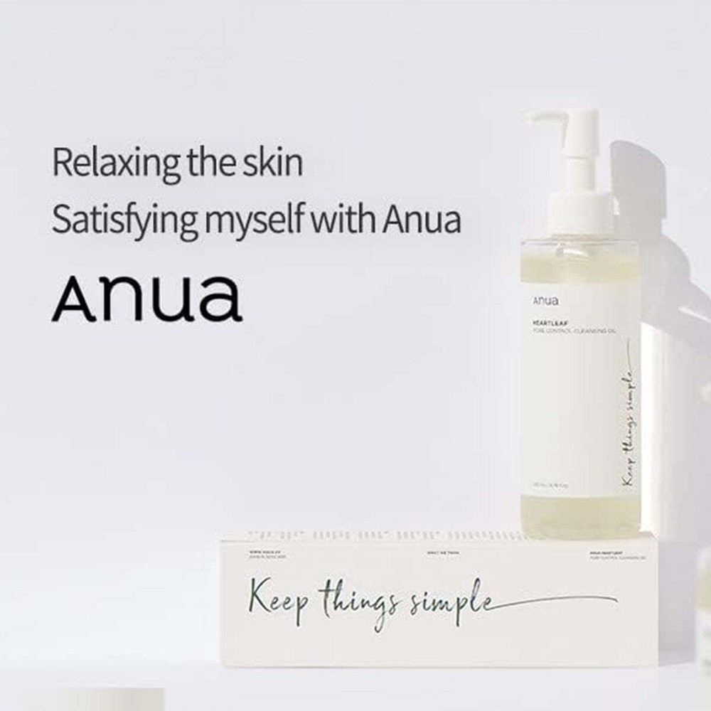 Anua Heartleaf Pore Control Cleansing Oil 200ml