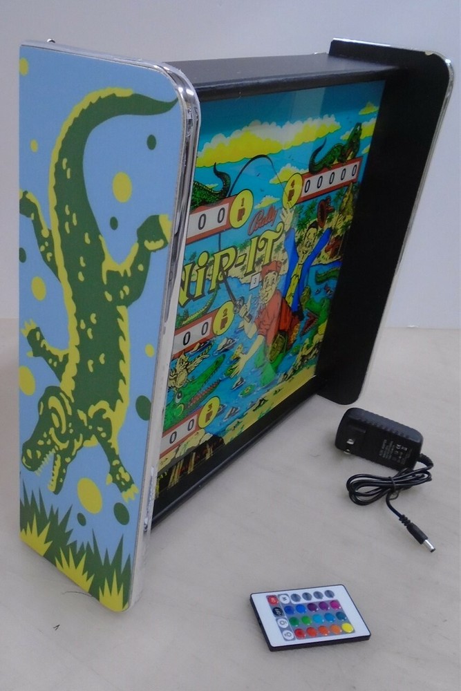 Bally Nip It Pinball Head LED Display light box