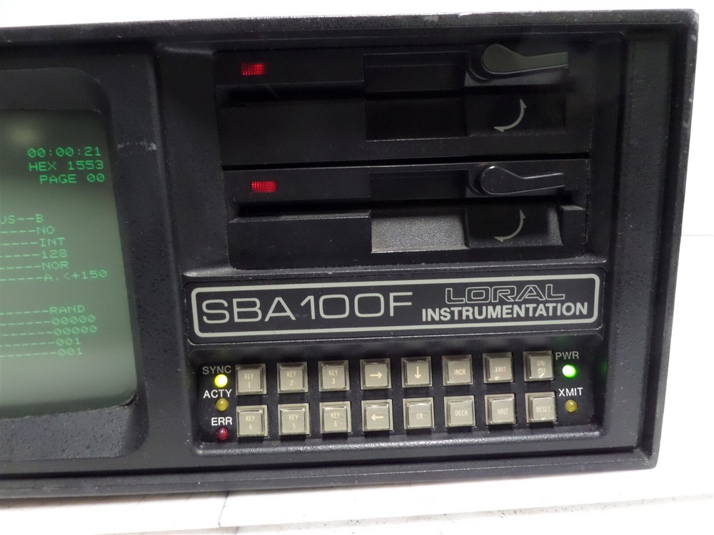 Loral Instrumentation SBA100F Digital Data Analyzer