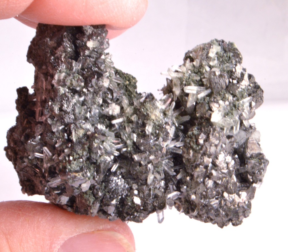 #8549 Sphalerite, Quartz - Bulgaria
